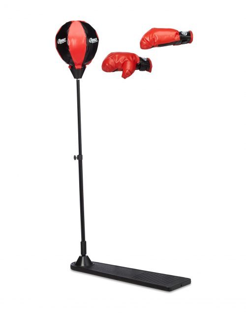 Box Set Punchingball inklusive Boxhandschuhe für Kinder/Jugend Boxbrine